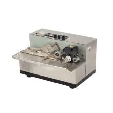 HZPK stainless standard solid ink coding machine for print or impress the date on paper box label